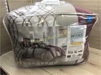 KING SIZE 10 PC COMFORTER SET