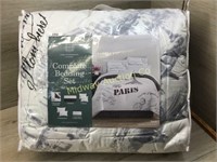 KING SIZE PARIS COMFORTER SET