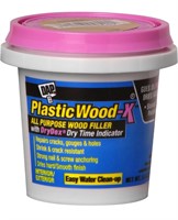 DAP 540 5.5 oz Natural Plastic Wood-X