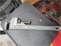 ridgid 18" pipe wrench