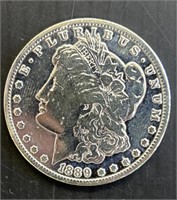 1899O Morgan US Silver Dollar