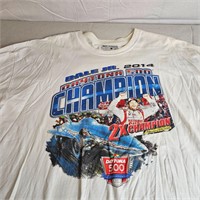 Dale Jr. 2014 Daytona 500 Champion T-Shirt (2XL)