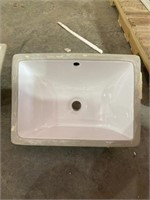 18" x 13" Ceramic Sink