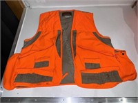 Orange Safety Outdoor Vest Sz Large