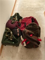 Pile Bags/Totes/Luggage
