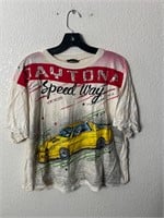 Vintage Daytona Speedway Embellished Graphic Shirt