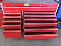 Snap-on (12) Drawer Lower Chest w/Top Compartment