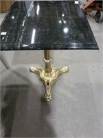 Marble Top Table 20" x 20" x 29"H