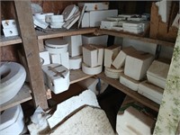 Massive lot, kiln & molds, On Site Climax