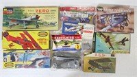 (7) Model Airplane Kits