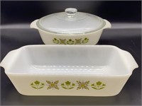 Fire King Casserole Dishes