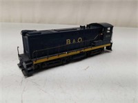 HO Scale Train Engine B&O