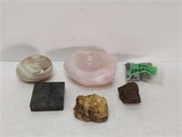 Mineral & rock collection