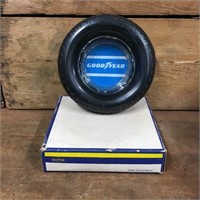 Unused Original in Box Goodyear Tyre Ashtray