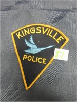 Kingsville police patch