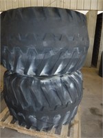 Floater Tires on Rims