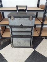 Rolling Stackable Stanley Toolbox