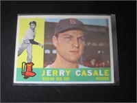 1960 TOPPS #38 JERRY CASALE RED SOX