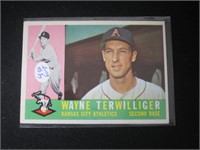 1960 TOPPS #26 WAYNE TERWILLIGER ATHLETICS