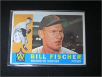 1960 TOPPS #76 BILL FISCHER SENATORS