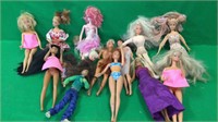 BARBIES & OTHER DOLLS