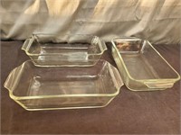 Anchor 3 Piece Baking Loaf Pan