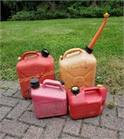Gas Cans - various