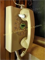 Telephone - Rotary Dial / Wall Mount