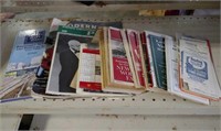 Vintage Railroad Books, Magazines