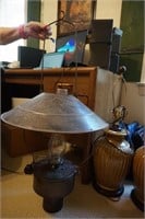Electrified Kerosene Lamp