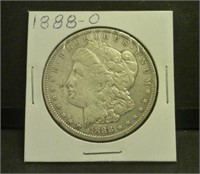 1888 - O Morgan Silver Dollar