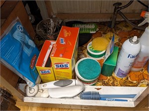 Household Cleaning Lot  (Living Room)