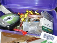 Tackle Box full of Lure & More