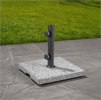 SunVilla Pembrooke 59.5 lb. Granite Umbrella Base