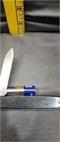 4 in German made single blade pocket knife