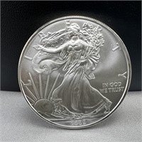 2009 American Silver Eagle