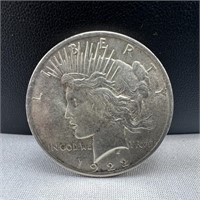 1922 Peace Silver Dollar