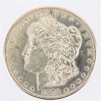 Coin 1878-S Morgan Silver Dollar BU
