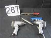 Machinist & Mark 1/2" Air Impact Wrenches, etc.