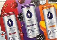 18-Pk Wakewater Energy Sparkling Water Variety