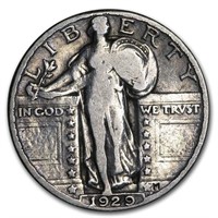 1929 Standing Liberty Quarter