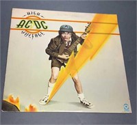 AC/DC High Voltage Music Album