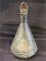 VTG Wim Harzing Holy Water Pottery Bottle