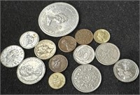 Various Lot of Coins