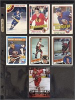 Page Sutter Family Rookie cards