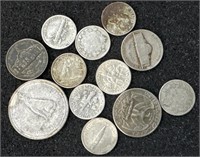 Lot of various Silver Coins