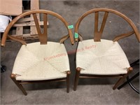 Pair of Mcm Sitting Chairs
