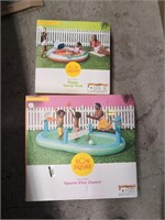 (2) Outdoor Water Toys