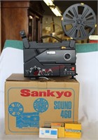 Vintage Sanyo Sound 460 Projector