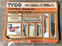 (A) Tyco electric train set G-17-4